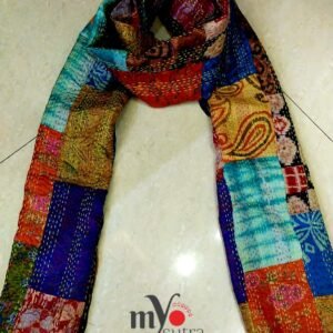 Baul Katha Silk Stole