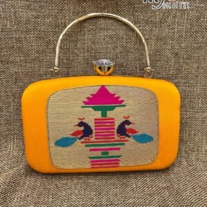 Silk Paithani Bag