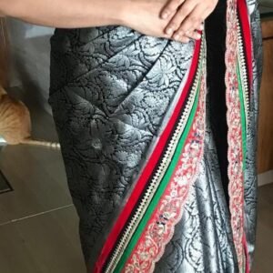 Brocade Benarasi Saree with Zardosi Border