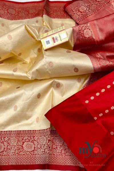 Exclusive Katan Banarasi Silk Saree – Pure Silk Mark Certified Handwoven Luxury Saree - Image 2