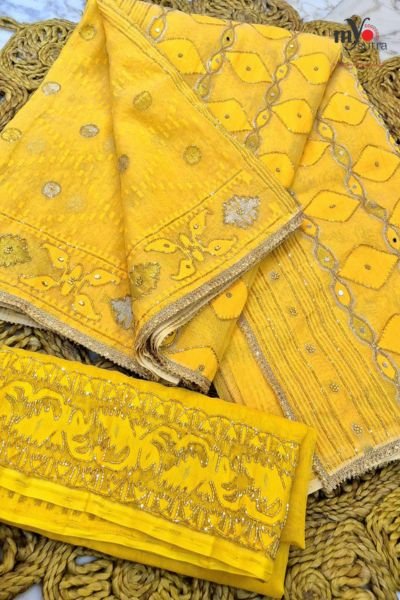 Dhakai Jamdani Saree with Aari Work – Handloom Designer Jamdani Silk Saree - Image 3