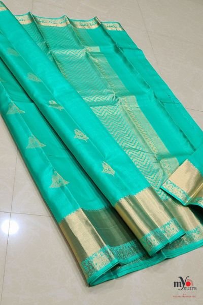 Pure Kanchipuram Silk Saree – Silk Mark Certified Designer Saree