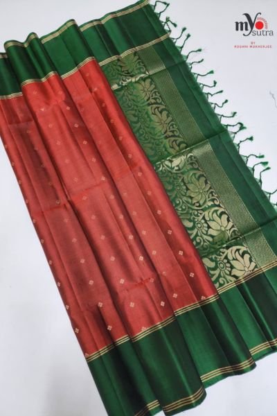Pure Handloom Kanchipuram Silk Saree