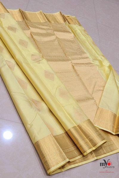 Pure Kanchipuram Silk Saree – Silk Mark Certified Designer Saree - Image 4