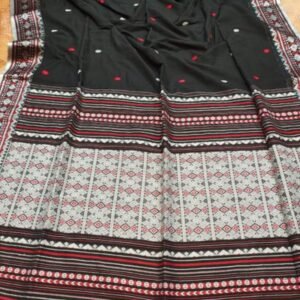Assam Khadi Cotton Saree – Handwoven Soft Cotton Saree