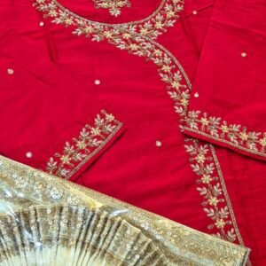 Designer Zardosi Kurta with Dhoti Set – Premium Embroidered Ethnic Wear for Men